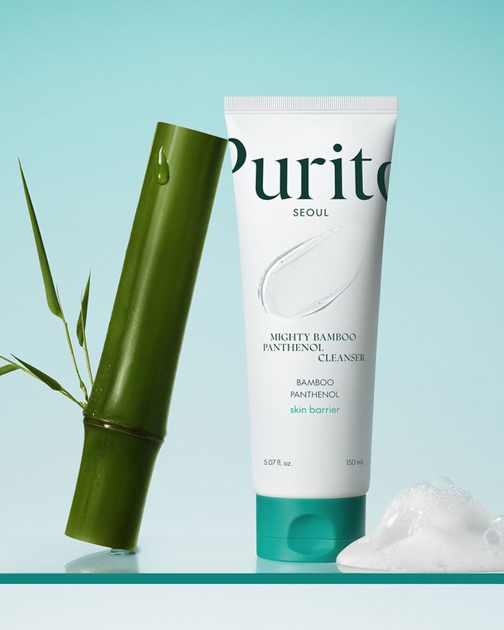 [Purito] Mighty Bamboo Panthenol Cleanser