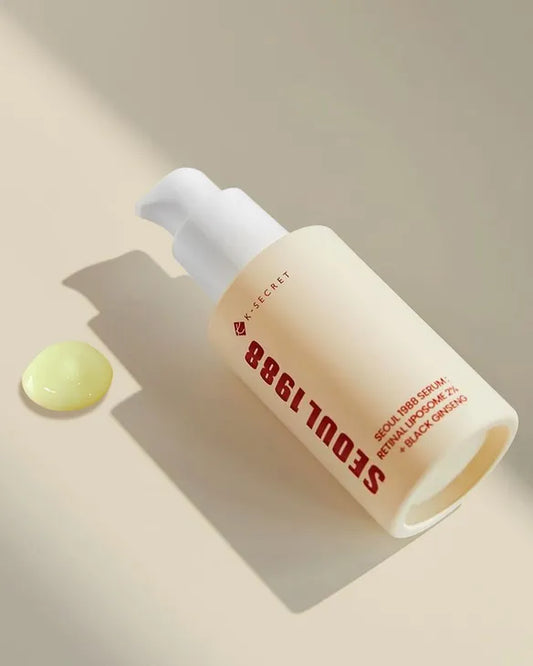 [K-SECRET] SEOUL 1988 Retinal Liposome 2% + Black Ginseng
