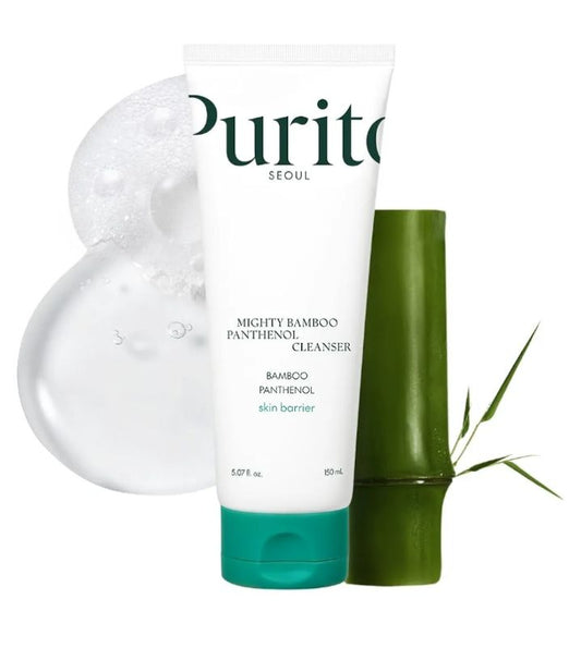 [Purito] Mighty Bamboo Panthenol Cleanser