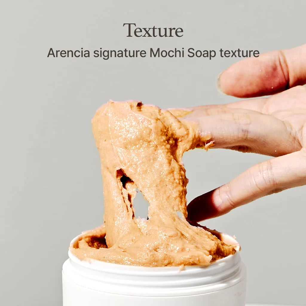 [Arencia] Calendula Rice Mochi Cleanser 120g