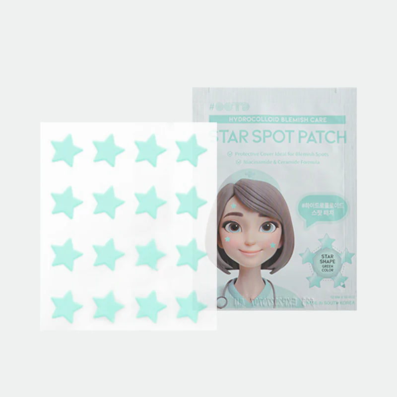 [OOTD] Star Spot Patch