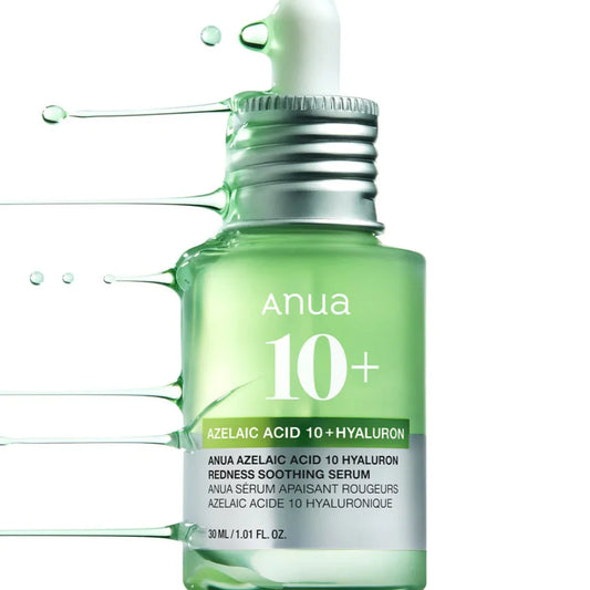 [ANUA] Azelaic Acid 10 Hyaluron Redness Soothing Serum