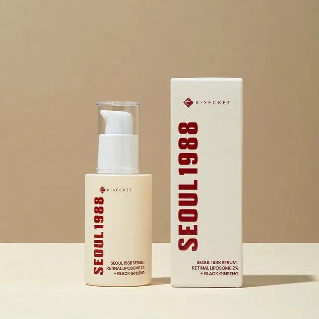 [K-SECRET] SEOUL 1988 Retinal Liposome 2% + Black Ginseng