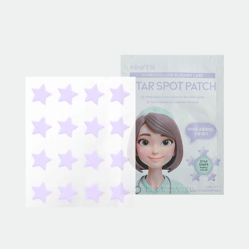 [OOTD] Star Spot Patch