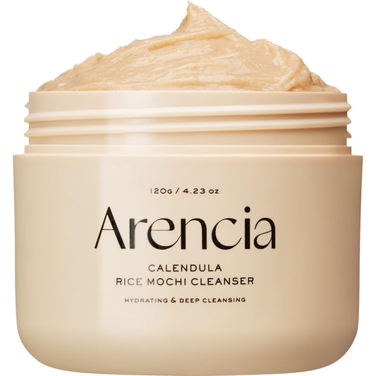 [Arencia] Calendula Rice Mochi Cleanser 120g