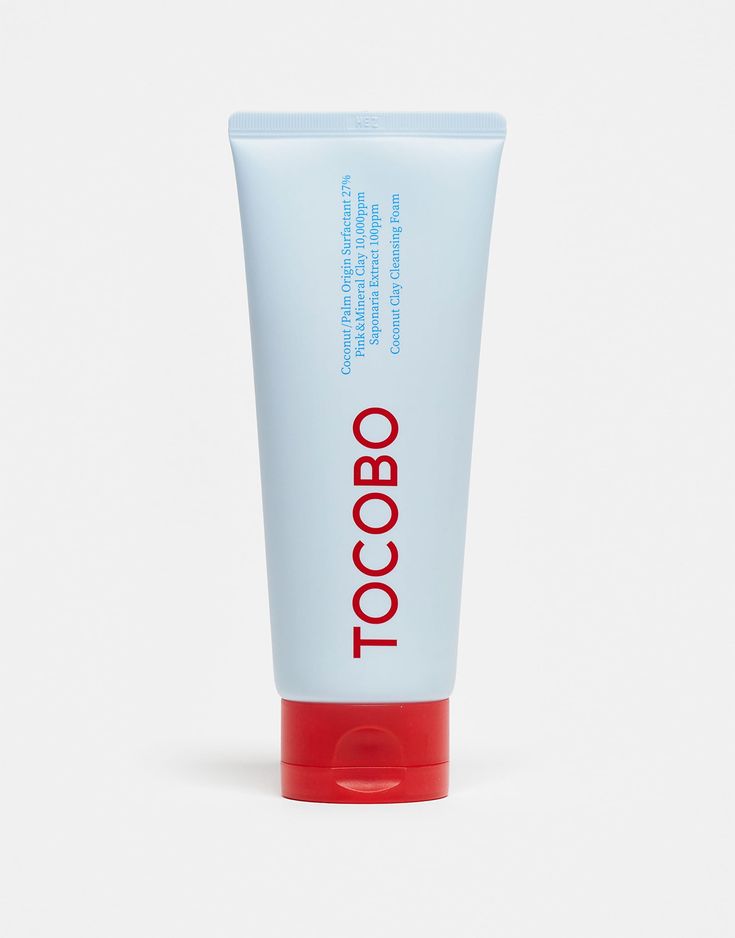 [TOCOBO] Coconut Clay Cleansing Foam