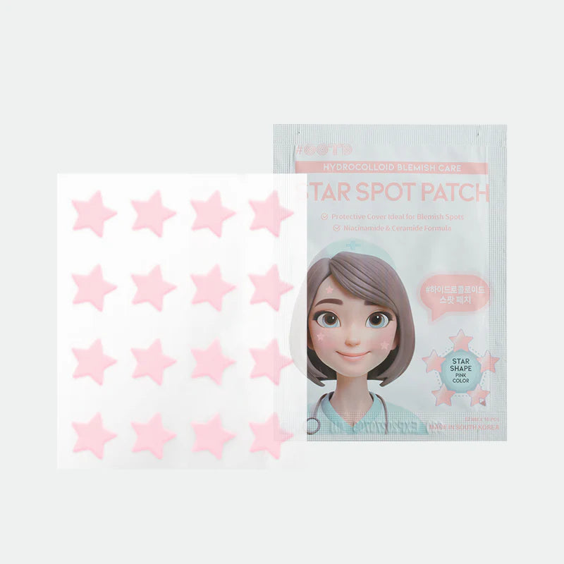 [OOTD] Star Spot Patch