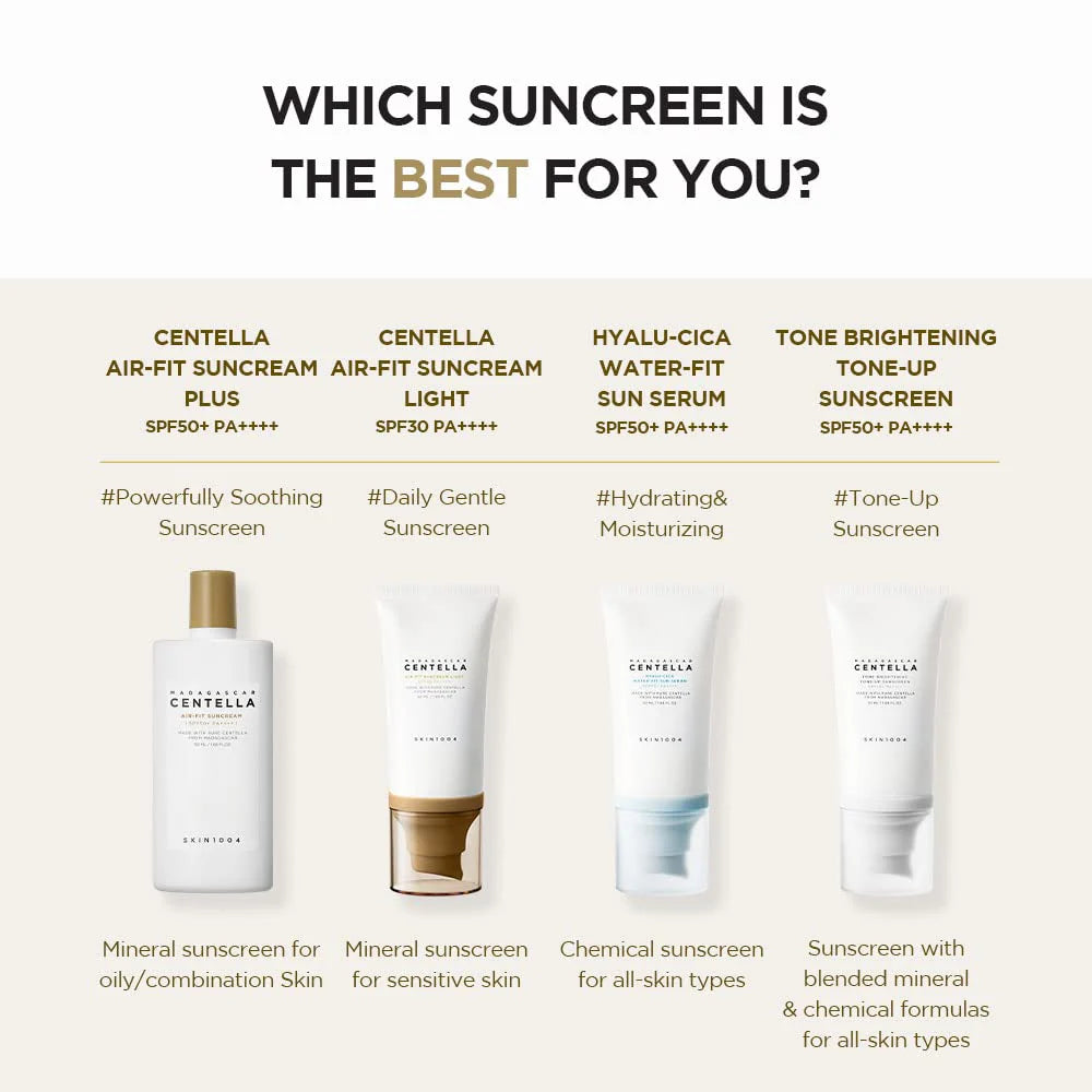 [SKIN1004] Madagascar Centella Air-Fit Suncream Light SPF30 PA++++