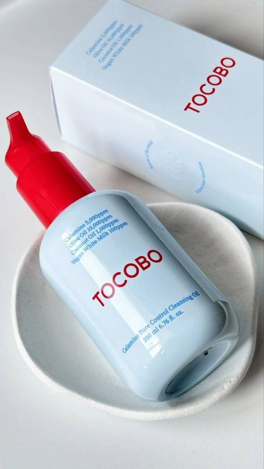 [TOCOBO] Calamine Pore Control Cleansing Oil
