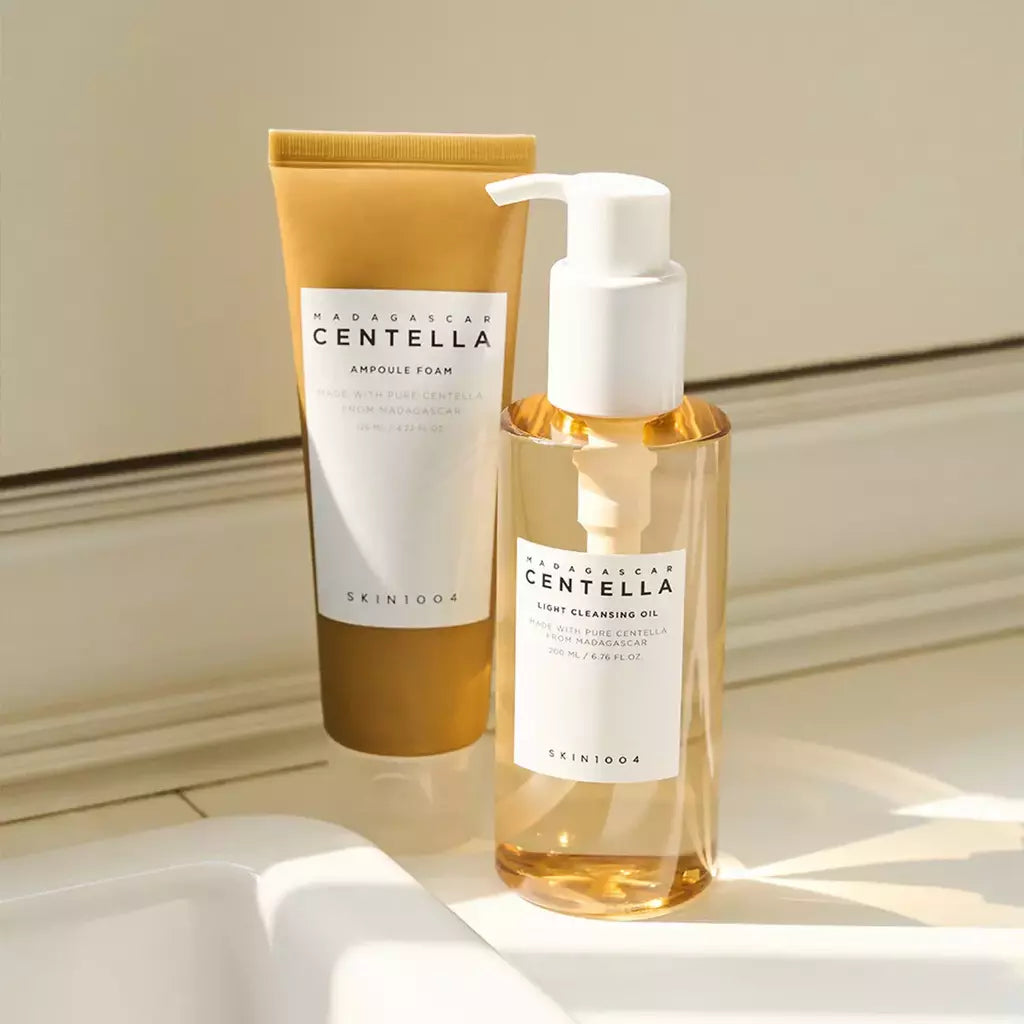 [SKIN1004] Madagascar Centella Double Cleansing Duo - Kit Doble Limpiez
