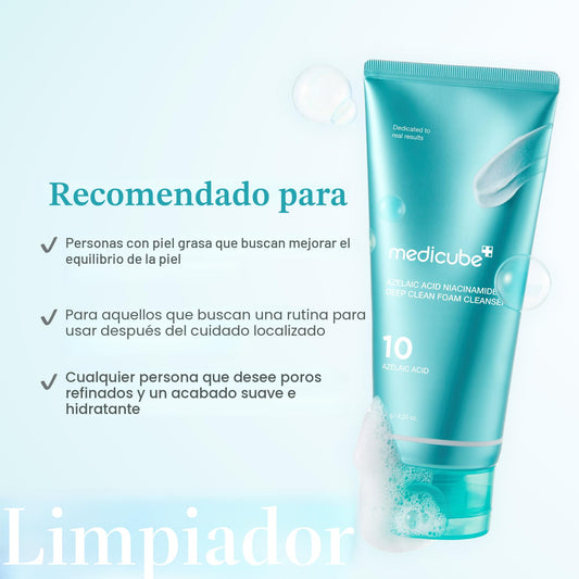 [Medicube]  AZELAIC ACID CAPSULE CLEANSING FOAM 120g