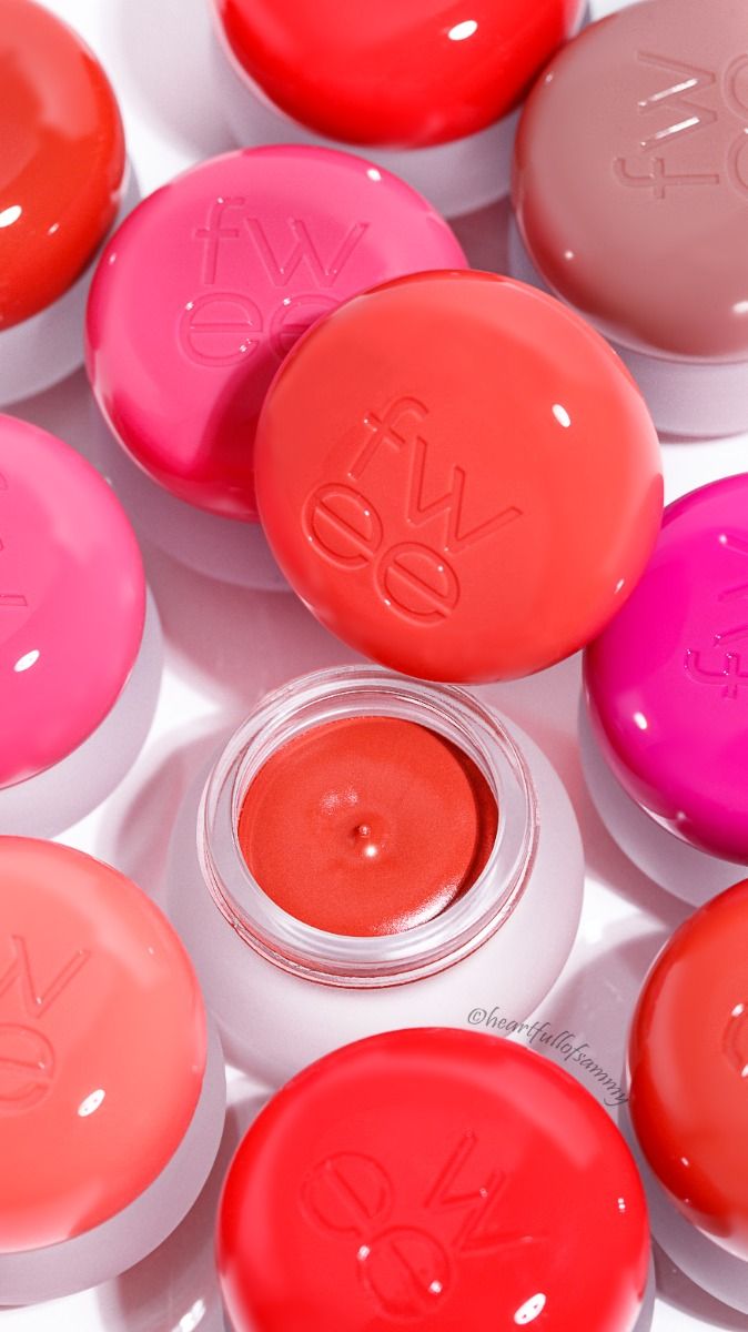 [Fwee] Lip & Cheek Blurry Pudding Pot