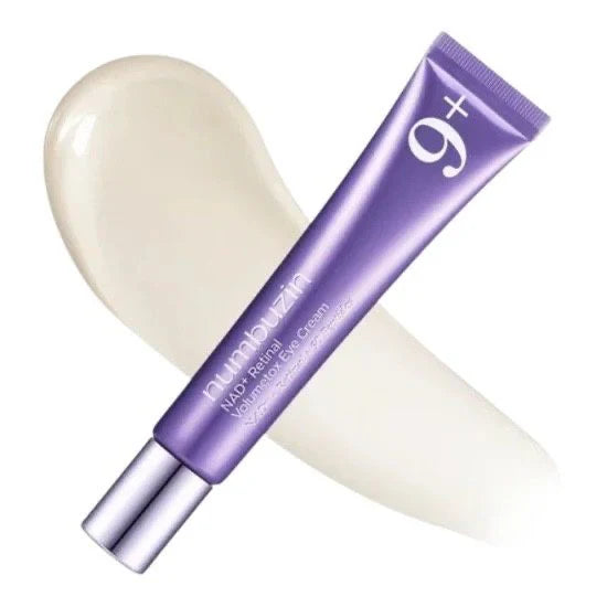 [NUMBUZIN]  No.9 NAD+ Retinal Volumetox Eye Cream 20ml