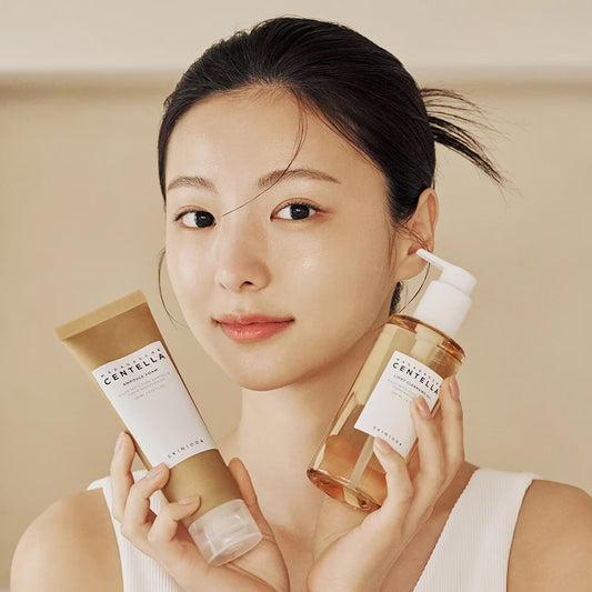 [SKIN1004] Madagascar Centella Double Cleansing Duo - Kit Doble Limpiez