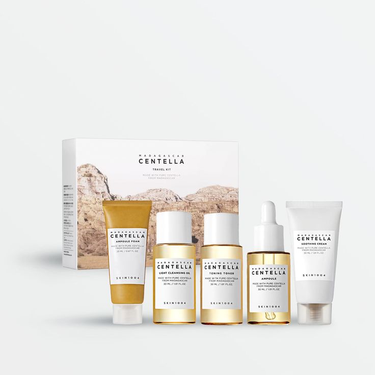 [SKIN1004] Madagascar Centella Travel Kit- Mini