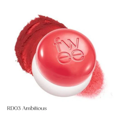 [Fwee] Lip & Cheek Blurry Pudding Pot