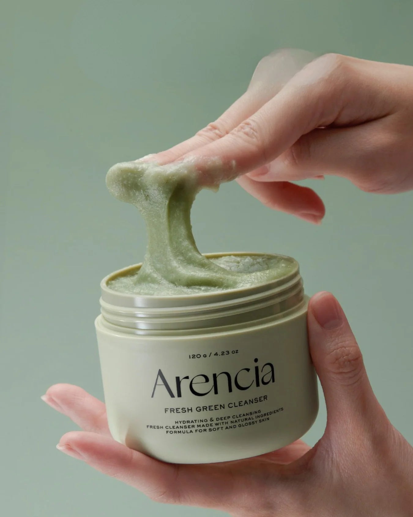 [Arencia] Fresh Green Rice Mochi Cleanser 120g