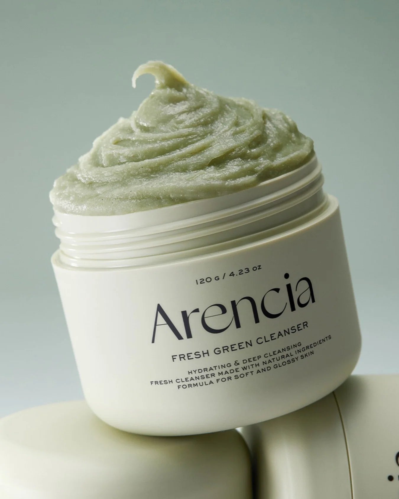 [Arencia] Fresh Green Rice Mochi Cleanser 120g