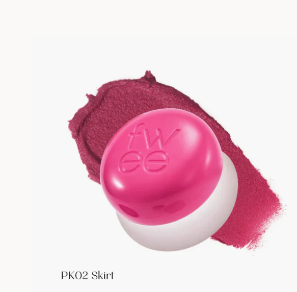 [Fwee] Lip & Cheek Blurry Pudding Pot