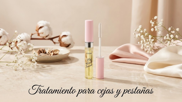 Serúm de pestañas y cejas