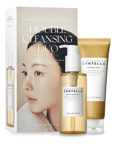 [SKIN1004] Madagascar Centella Double Cleansing Duo - Kit Doble Limpiez