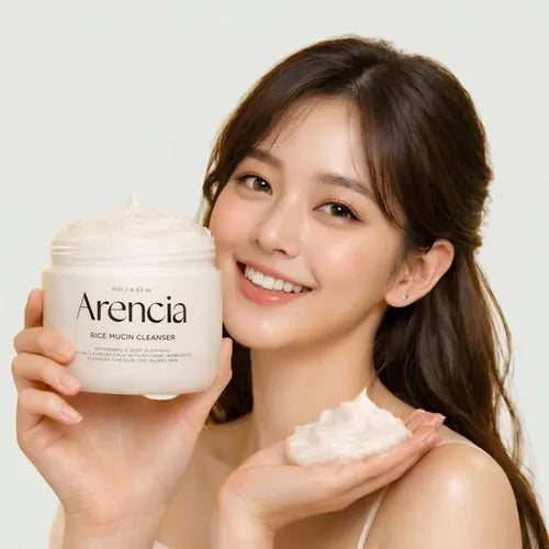 [Arencia] Rice Mucin Cleanser 120g