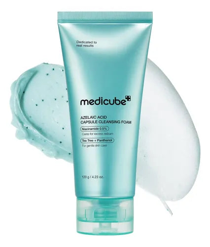[Medicube]  AZELAIC ACID CAPSULE CLEANSING FOAM 120g