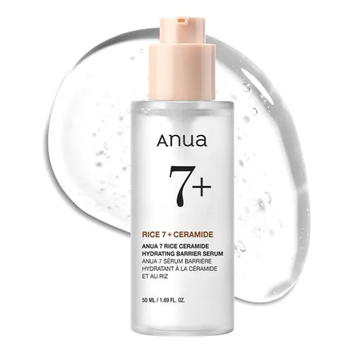 [ANUA]  RICE 7 CERAMIDE HYDRATING BARRIER SERUM 50ml