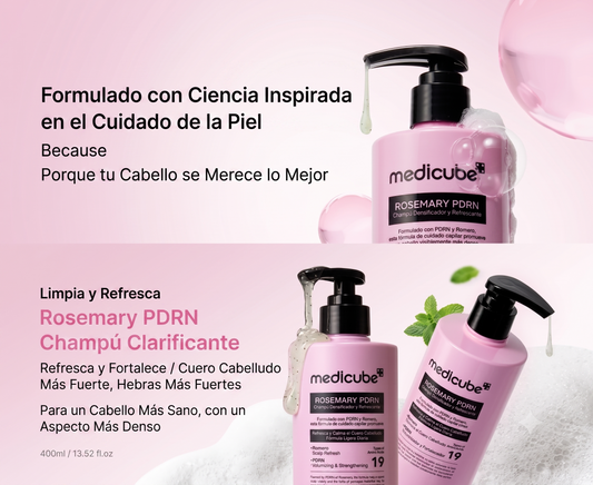 [Medicube] ROSEMARY PDRN COOLING THICKENING SHAMPOO
