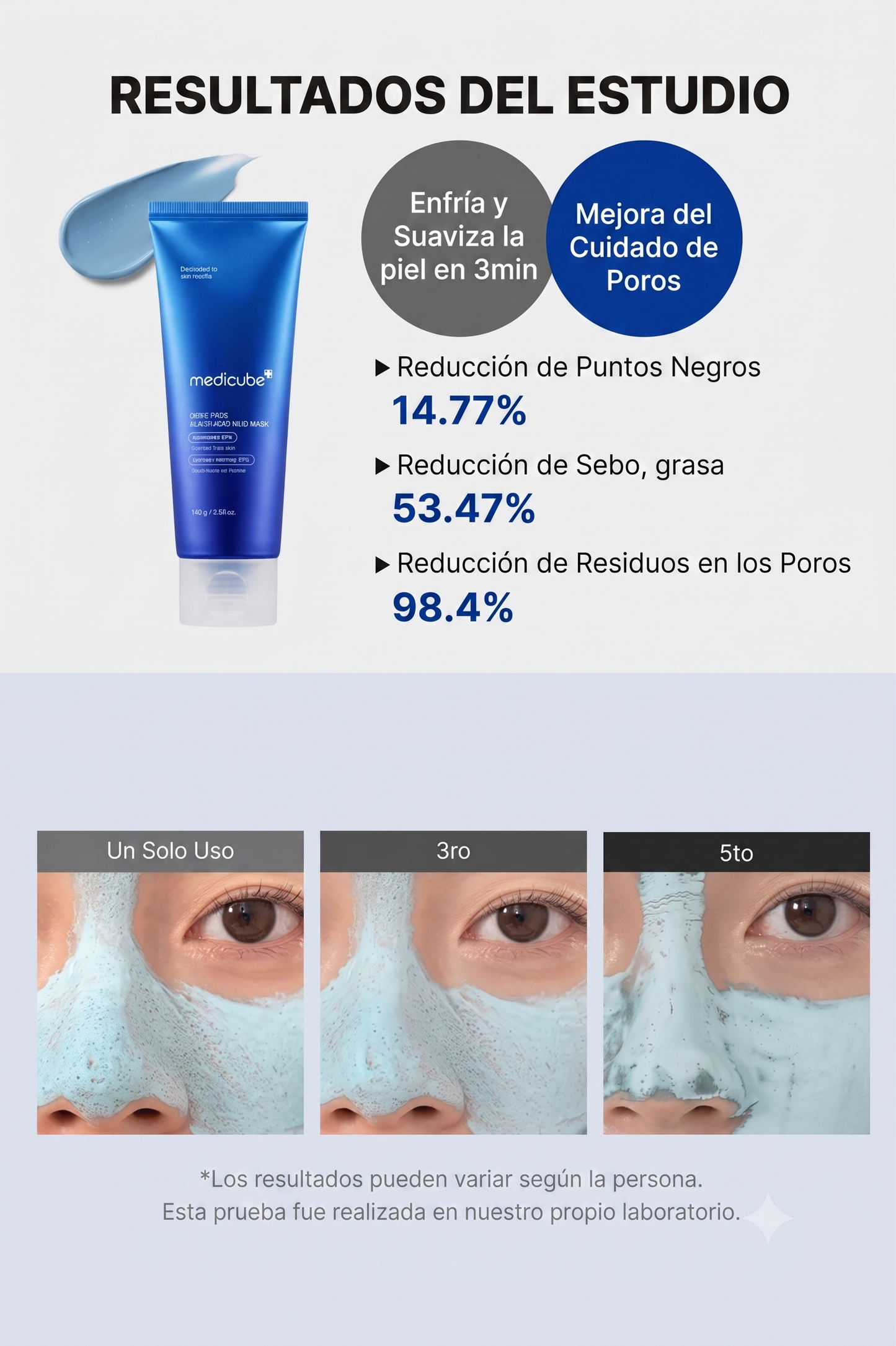 [Medicube] ZERO PORE BLACKHEAD MUD MASK 100g