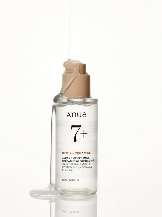 [ANUA]  RICE 7 CERAMIDE HYDRATING BARRIER SERUM 50ml