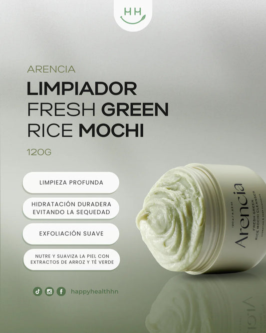 [Arencia] Fresh Green Rice Mochi Cleanser 120g
