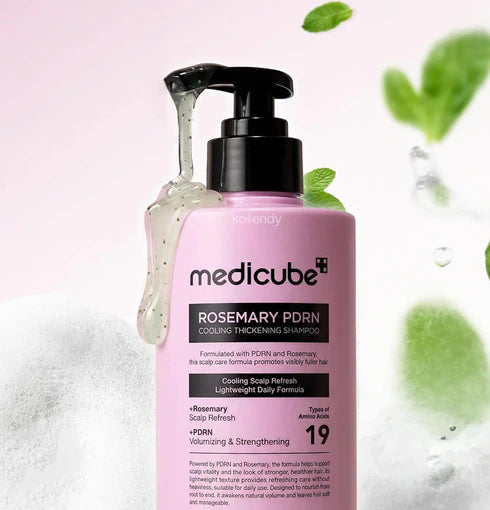 [Medicube] ROSEMARY PDRN COOLING THICKENING SHAMPOO