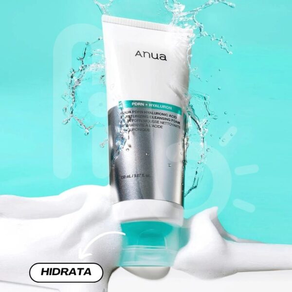 [ANUA] PDRN HYALURONIC ACID MOISTURIZING CLEANSING FOAM 150ml