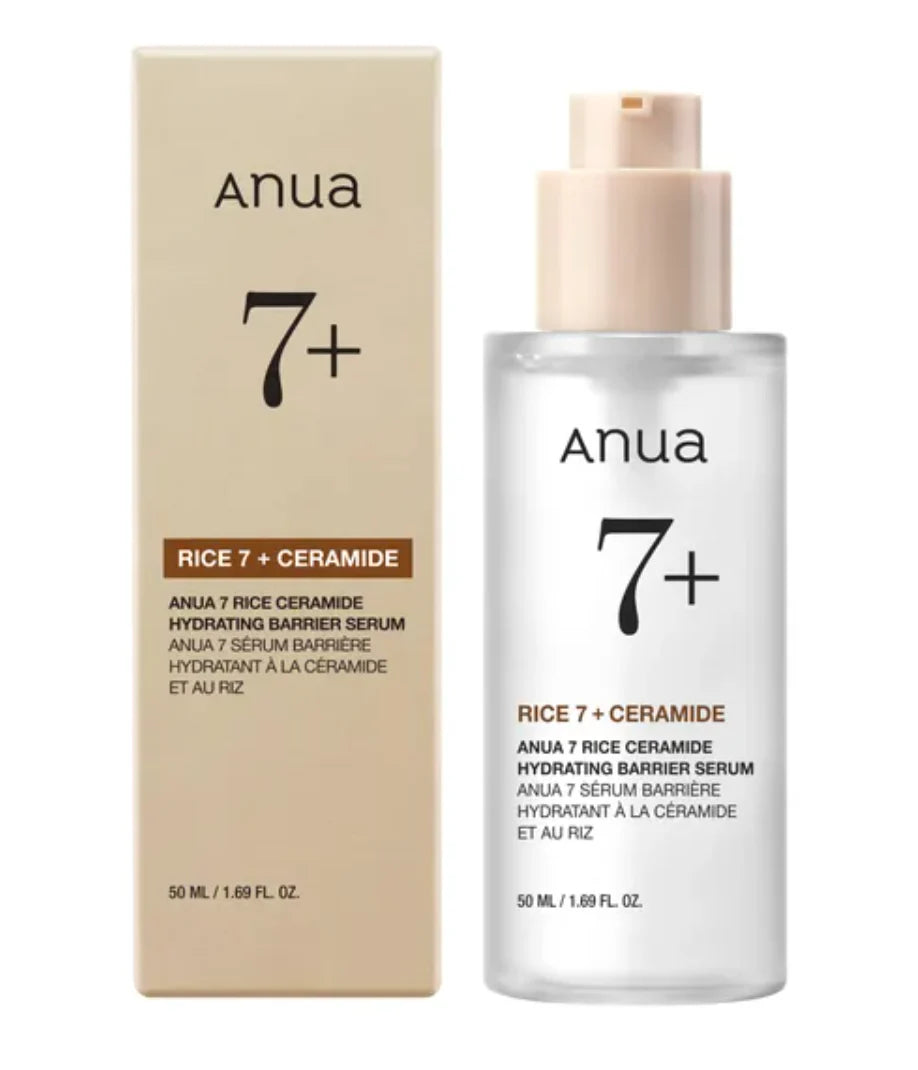 [ANUA]  RICE 7 CERAMIDE HYDRATING BARRIER SERUM 50ml