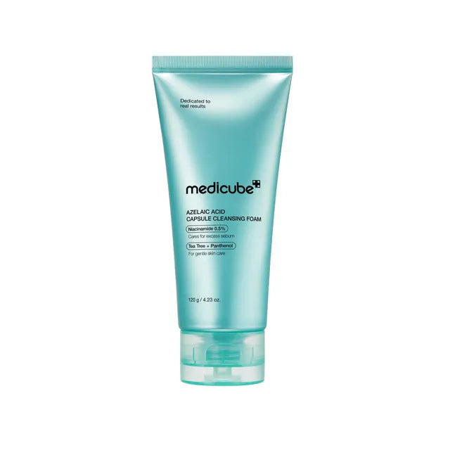 [Medicube]  AZELAIC ACID CAPSULE CLEANSING FOAM 120g