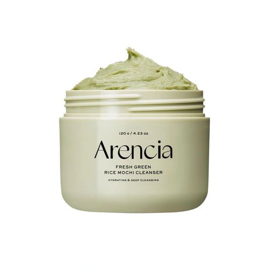 [Arencia] Fresh Green Rice Mochi Cleanser 120g