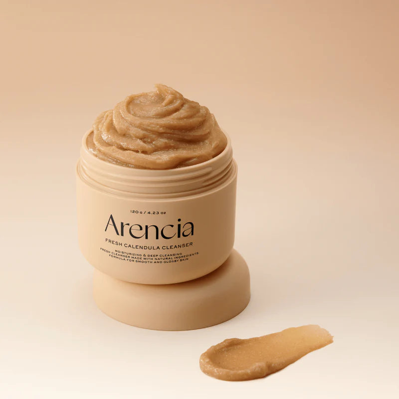 [Arencia] Calendula Rice Mochi Cleanser 120g