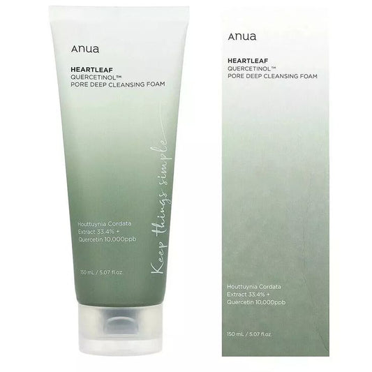 [ANUA] Heartleaf Quercetinol Pore Deep Cleansing Foam