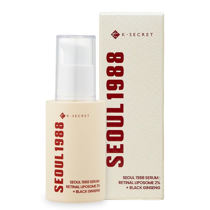 [K-SECRET] SEOUL 1988 Retinal Liposome 2% + Black Ginseng
