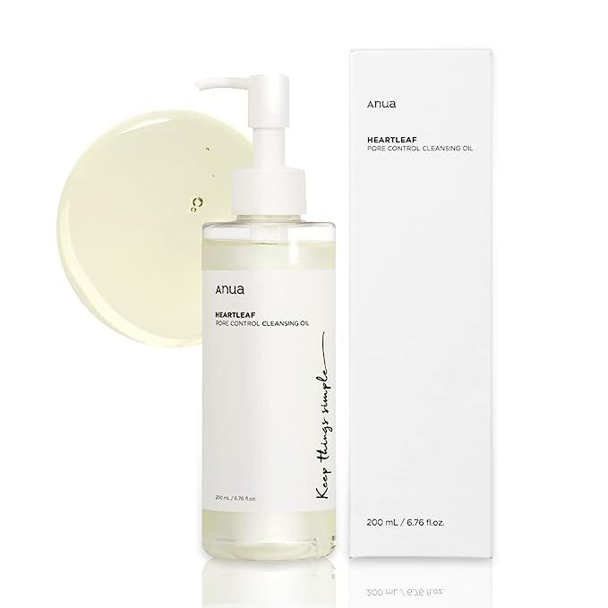 [ANUA] Heartleaf Pore Control Cleansing Oil