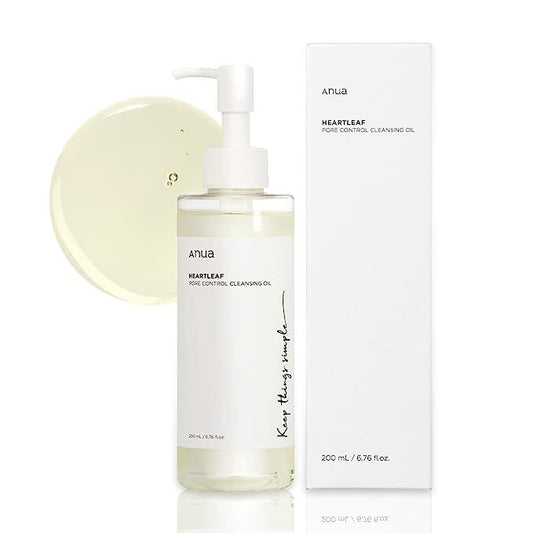 [ANUA] Heartleaf Pore Control Cleansing Oil