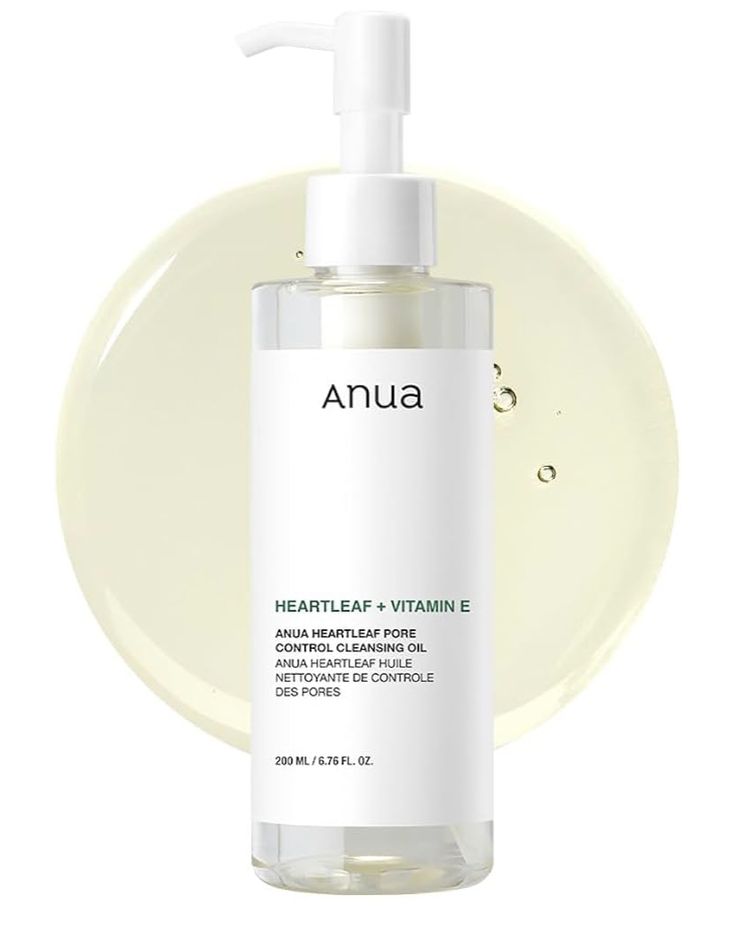 [ANUA] Heartleaf Pore Control Cleansing Oil