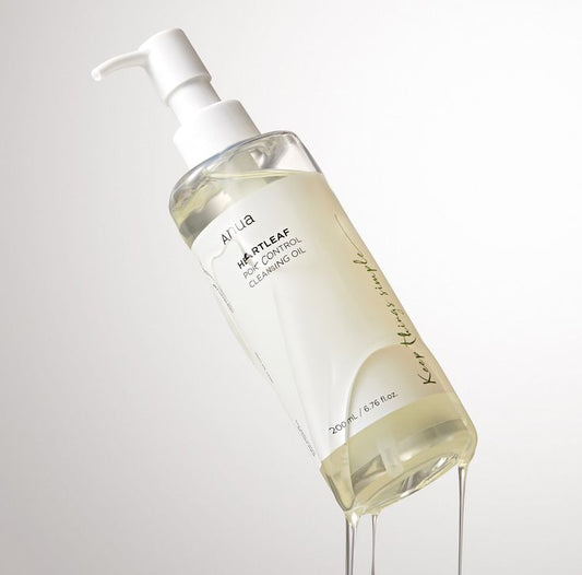 [ANUA] Heartleaf Pore Control Cleansing Oil