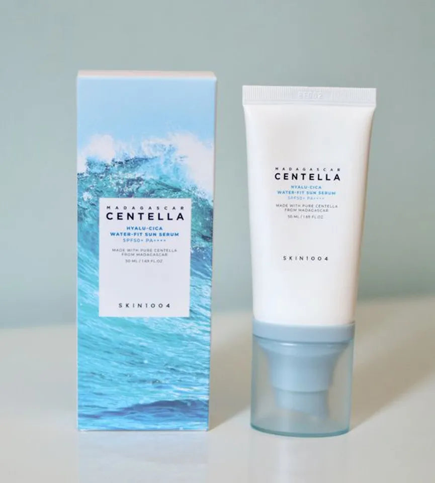 [SKIN1004] Madagascar Centella Hyalu-Cica Water-Fit Sun Serum SPF50+ PA++++