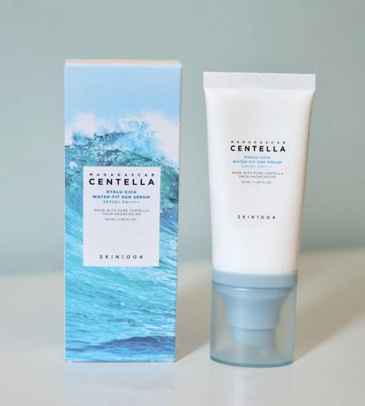 [SKIN1004] Madagascar Centella Hyalu-Cica Water-Fit Sun Serum SPF50+ PA++++