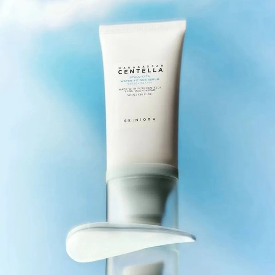 [SKIN1004] Madagascar Centella Hyalu-Cica Water-Fit Sun Serum SPF50+ PA++++