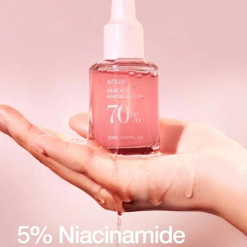 [ANUA] Peach 70% Niacinamide Serum