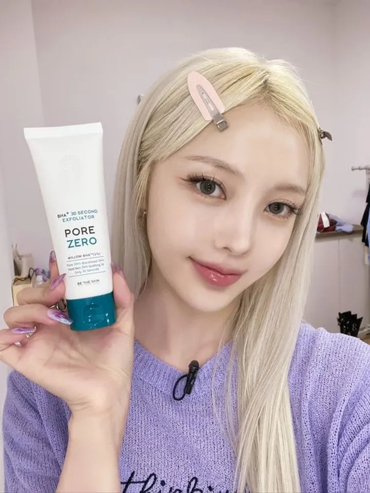[Be The Skin] BHA + Pore Zero 30 Second Exfoliator