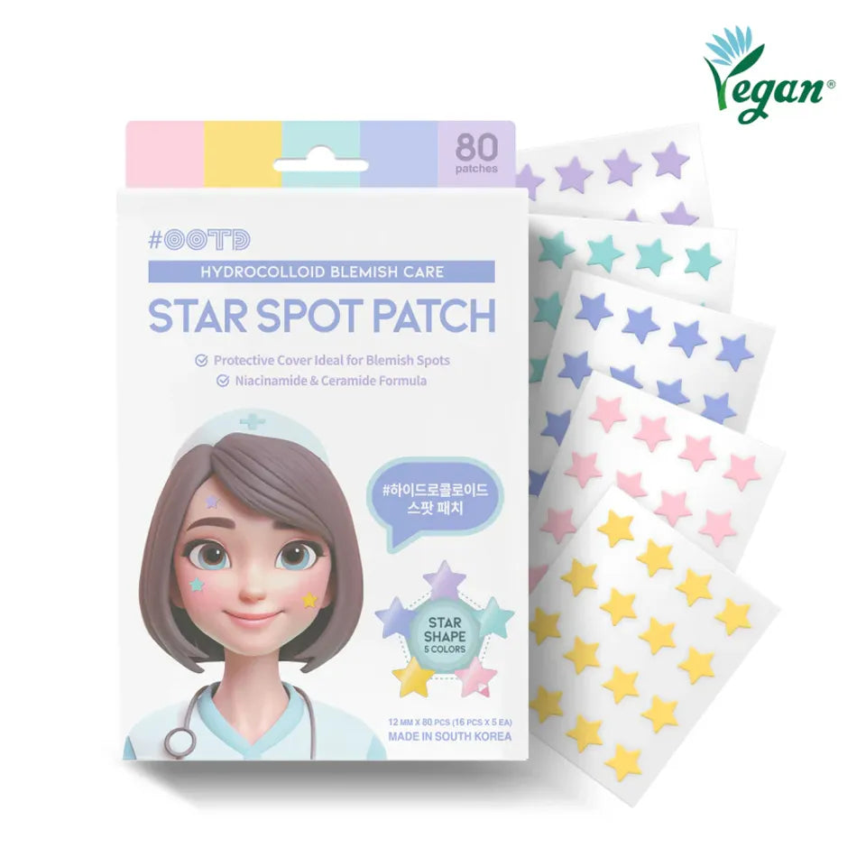[OOTD] Star Spot Patch